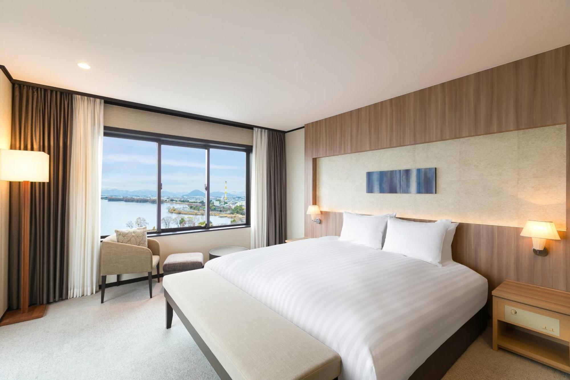 Grand Mercure Lake Biwa Resort & Spa Nagahama  Dış mekan fotoğraf
