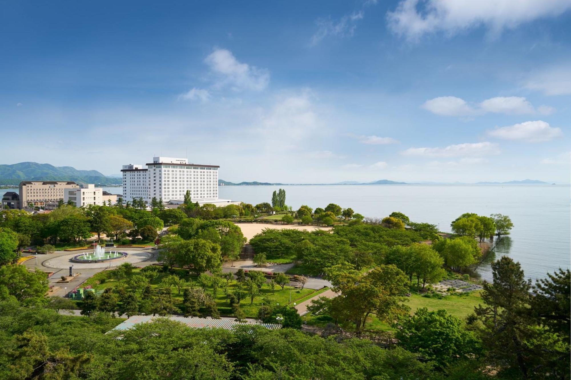 Grand Mercure Lake Biwa Resort & Spa Nagahama  Dış mekan fotoğraf