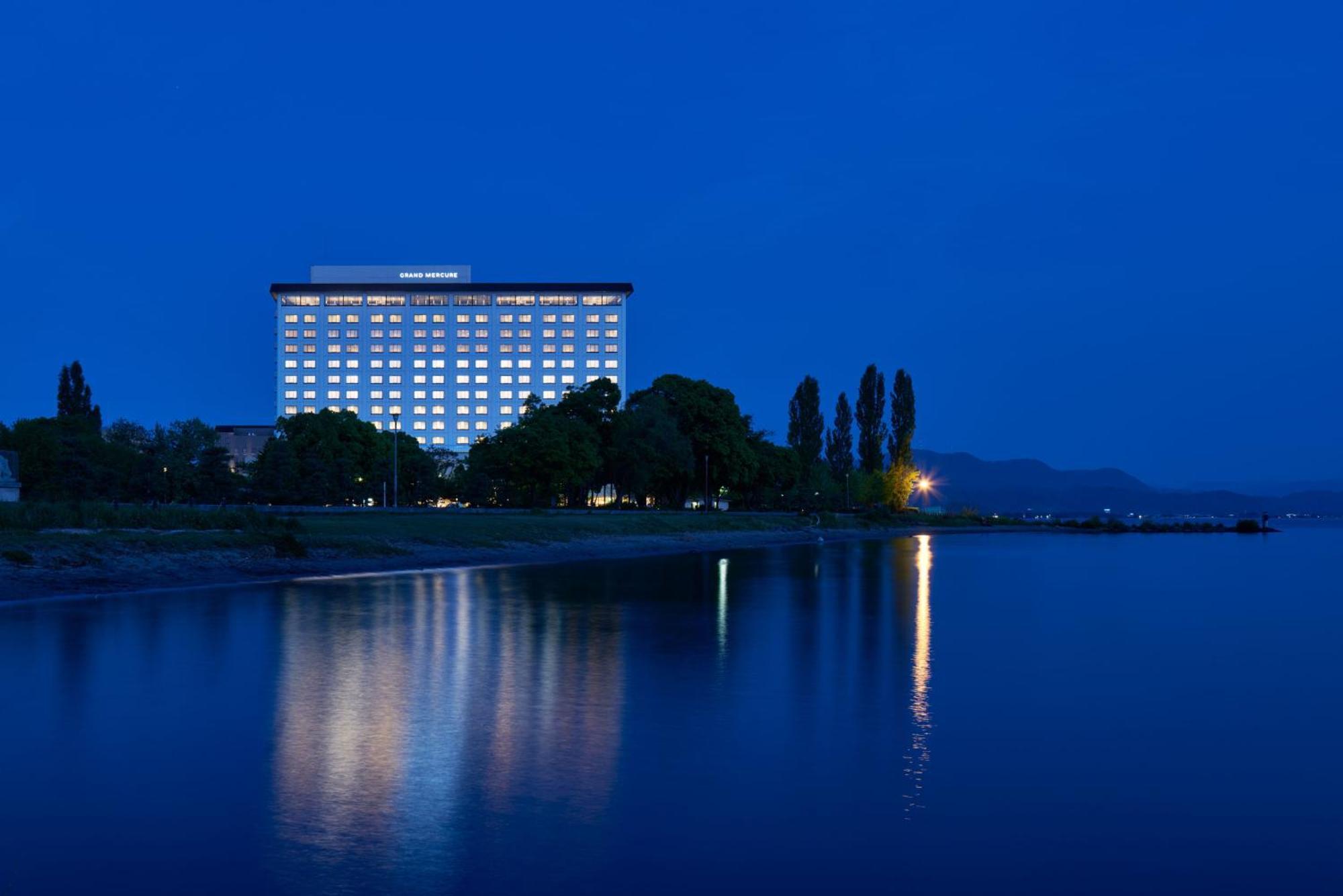 Grand Mercure Lake Biwa Resort & Spa Nagahama  Dış mekan fotoğraf