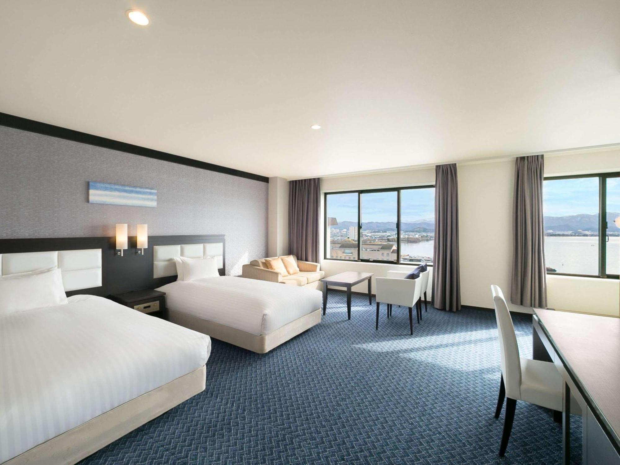 Grand Mercure Lake Biwa Resort & Spa Nagahama  Dış mekan fotoğraf