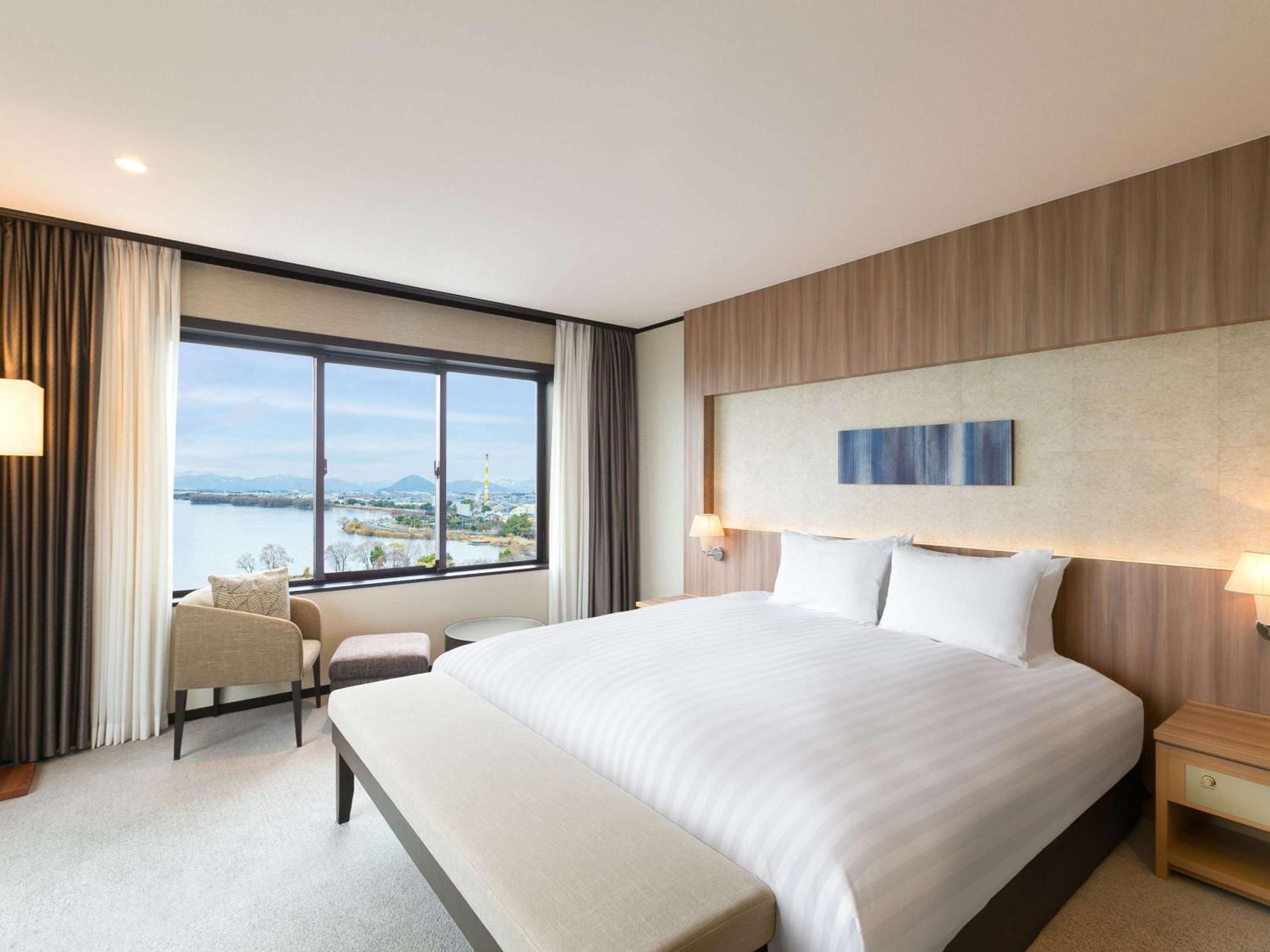 Grand Mercure Lake Biwa Resort & Spa Nagahama  Dış mekan fotoğraf
