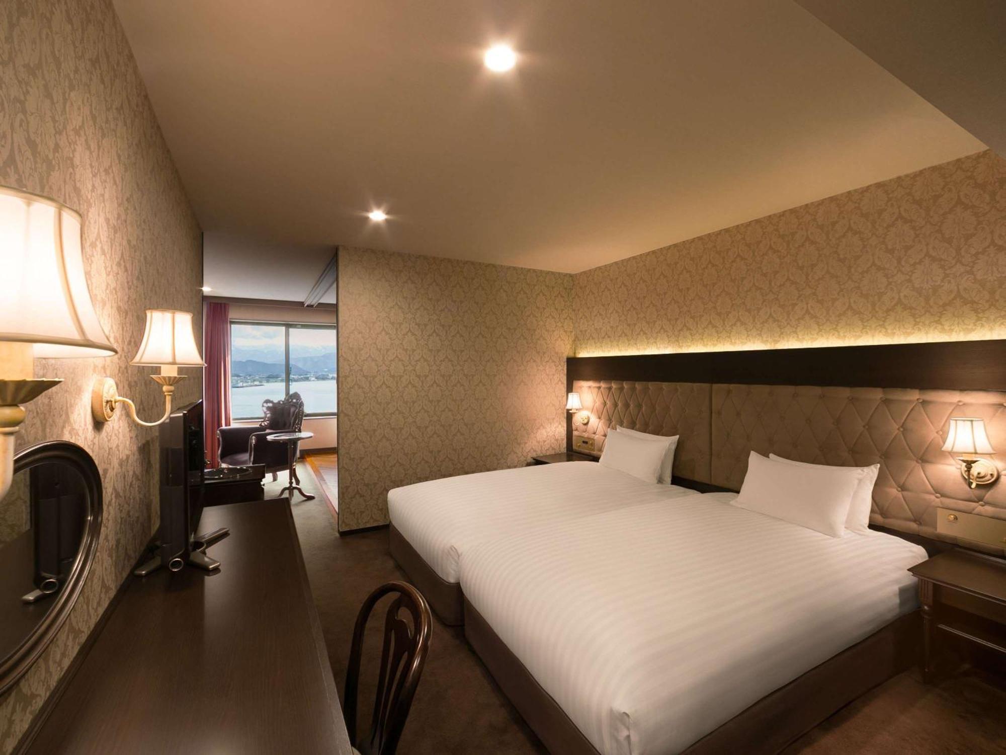 Grand Mercure Lake Biwa Resort & Spa Nagahama  Dış mekan fotoğraf