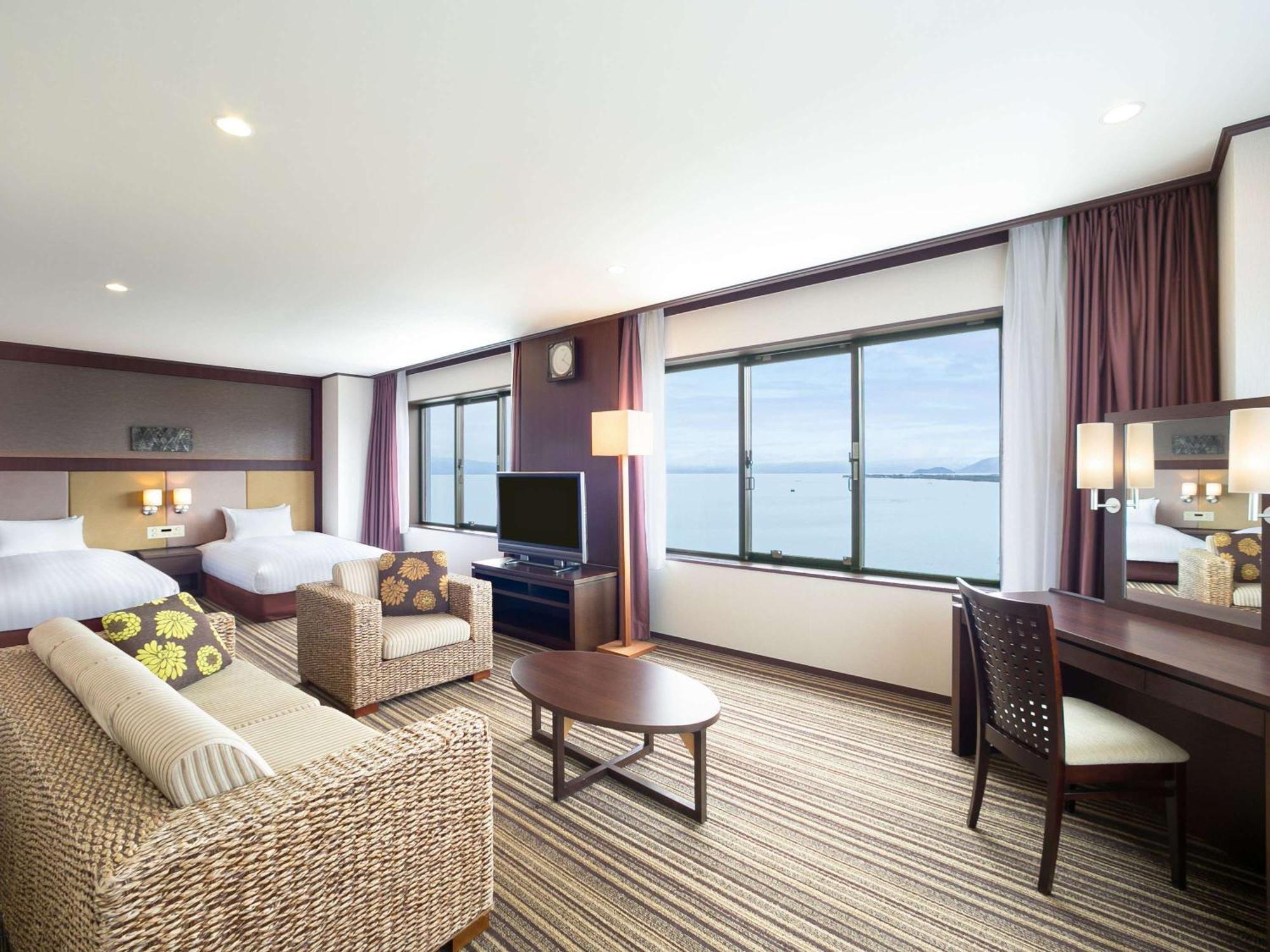 Grand Mercure Lake Biwa Resort & Spa Nagahama  Dış mekan fotoğraf